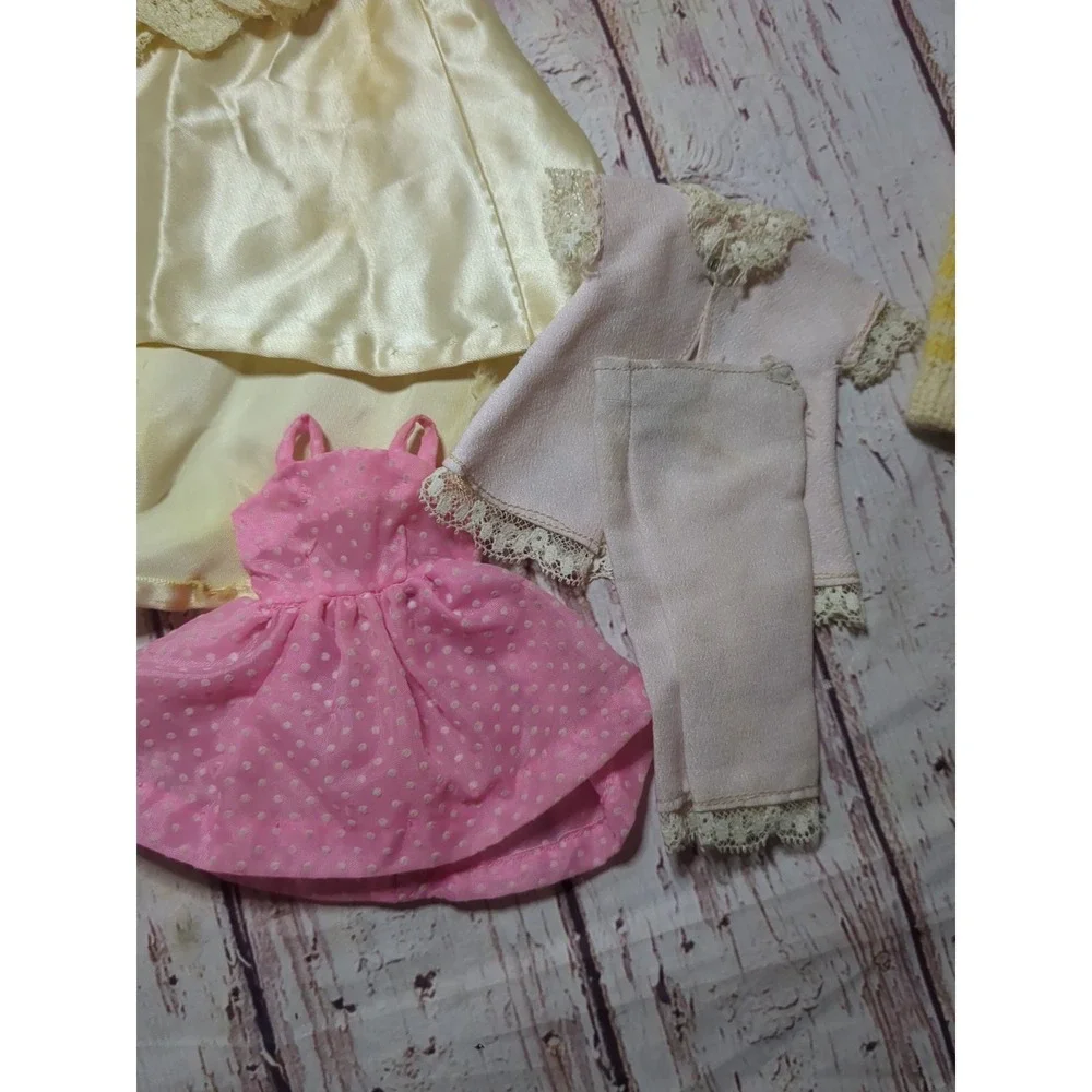 Vintage Handmade Barbie Clothes LOT